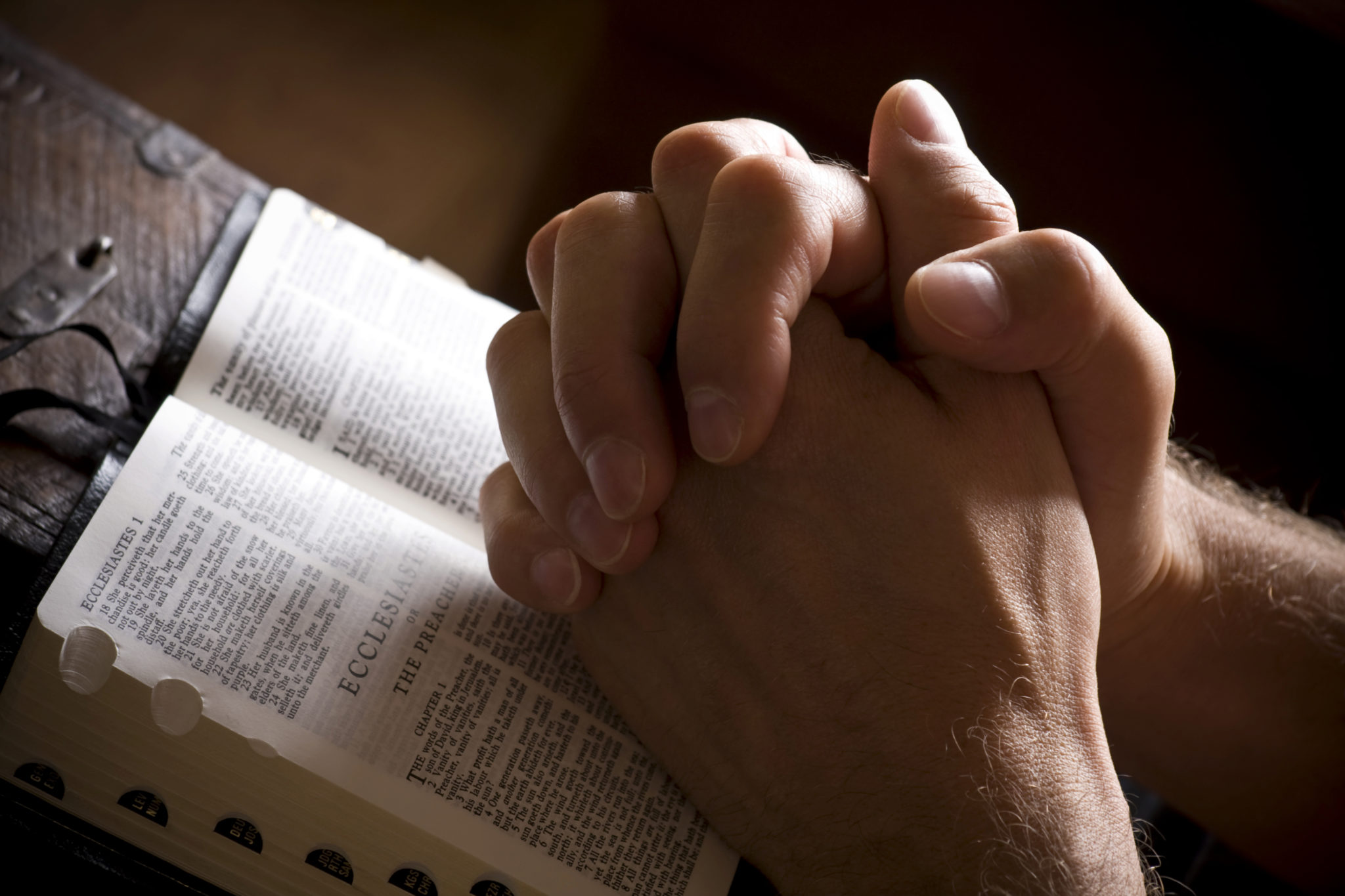 Why Pray the Word?