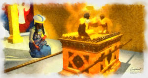 Holy of Holies by Derek Packard Heb 10:20