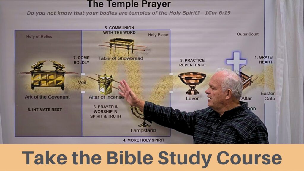Bible Study — Temple Prayer Temple Prayer Bible Study course — Derek Packard