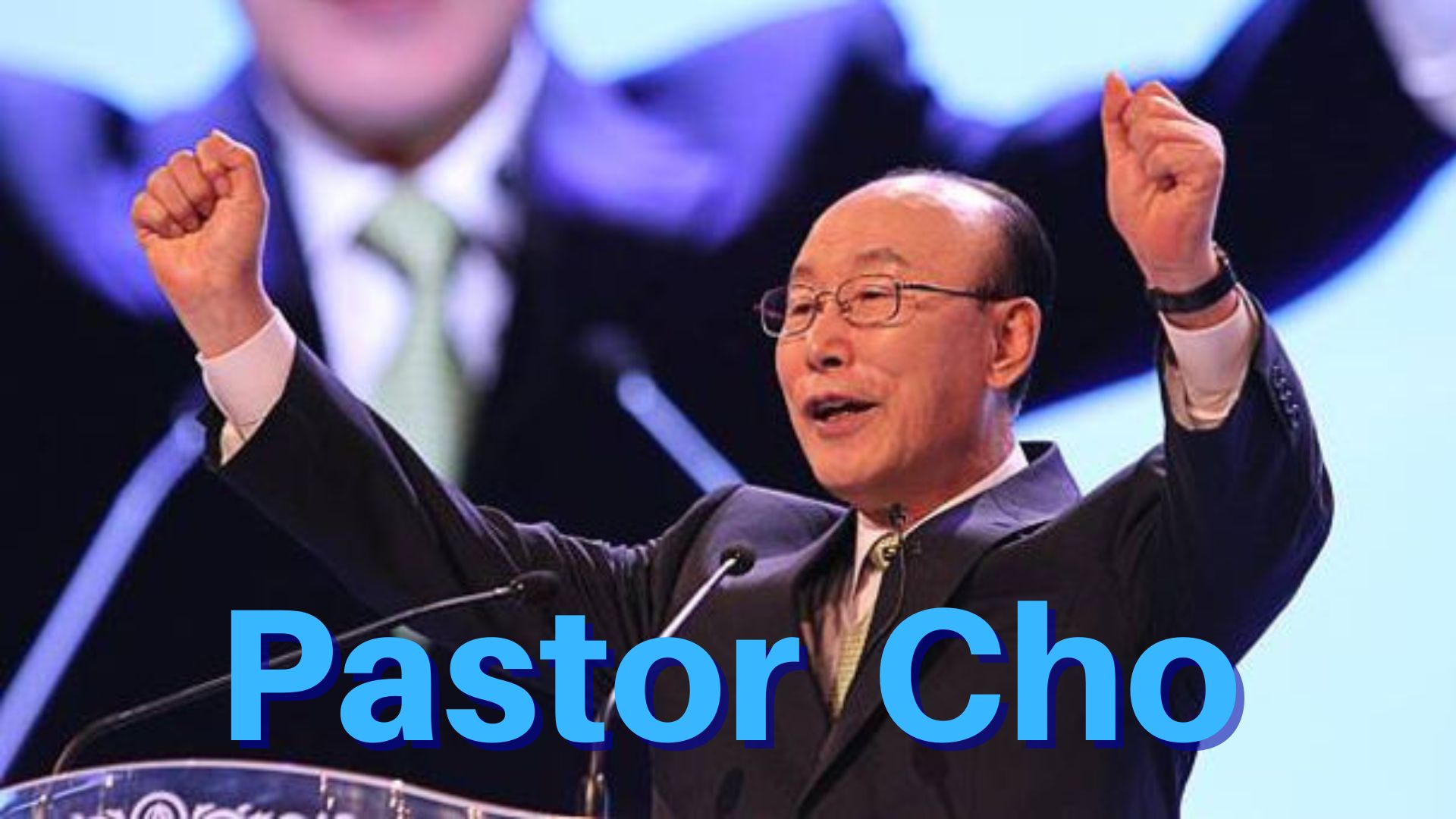 When Pastors Pray When Pastors Pray — Dr. Cho Tabernacle Prayer — Derek Packard