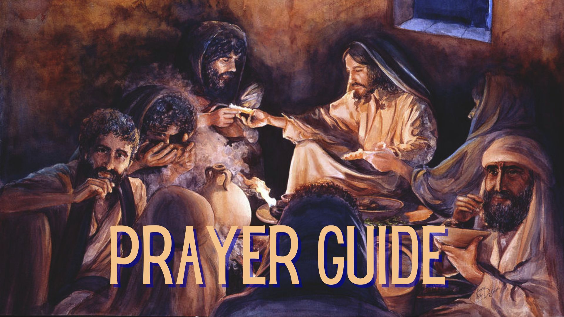 Prayer Guide Temple Prayer Guide — Derek Packard